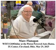 Marc Flanagan Piston Powered 2025